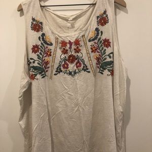 Adiva Tank Sz 3X